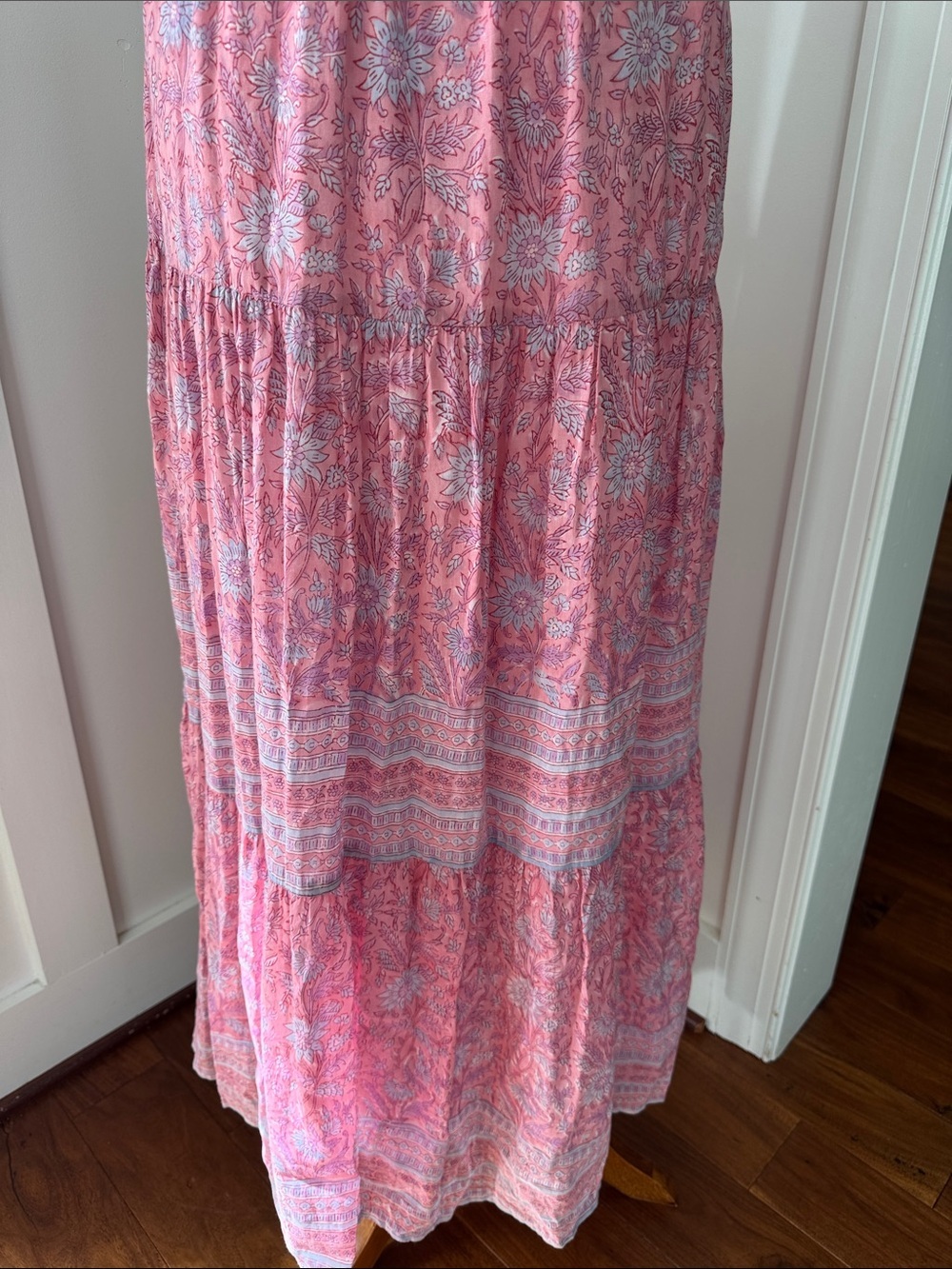 Tuckernuck Bell By Alicia Bell Halter Dress Size S - Picture 7 of 10